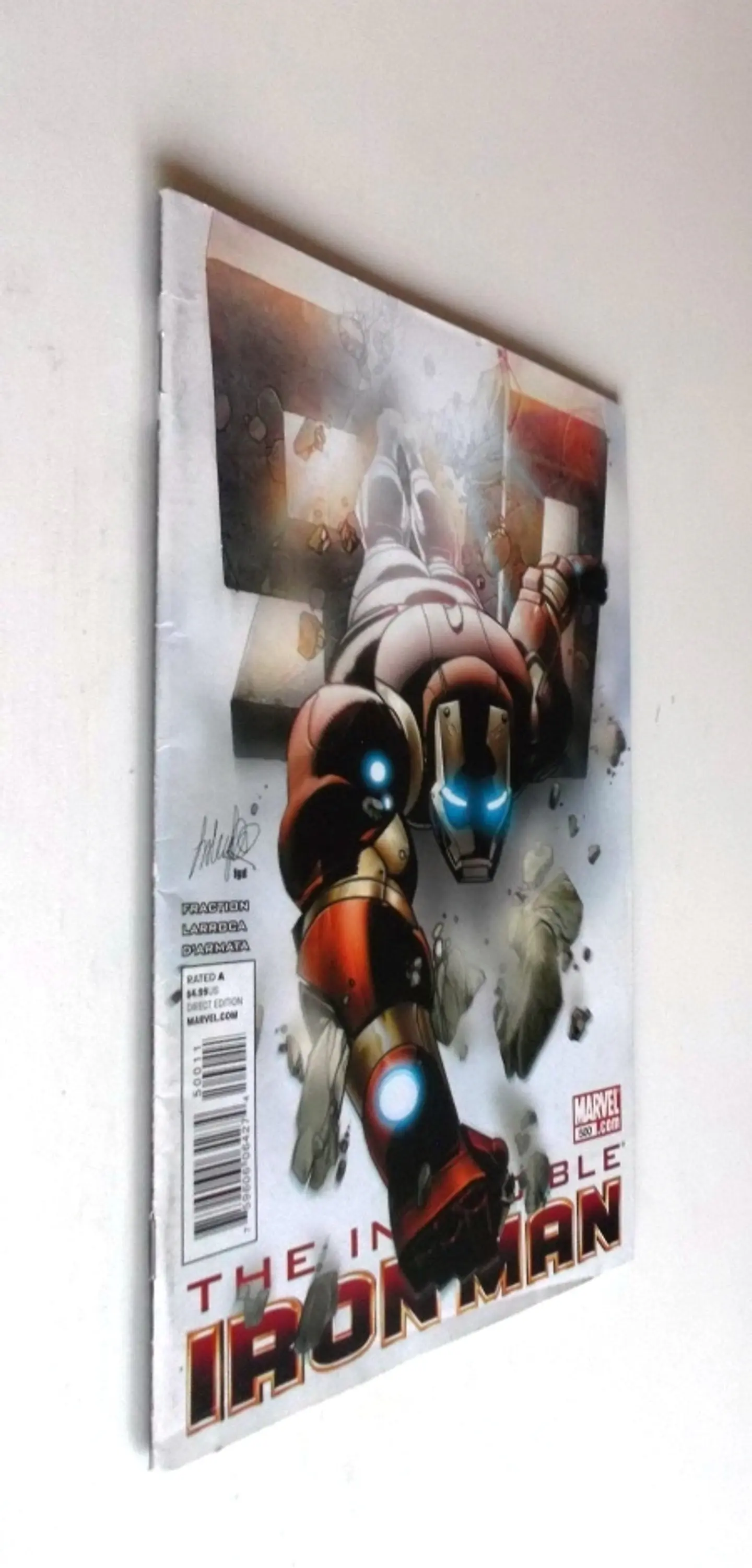 Invincible Iron Man 500 2