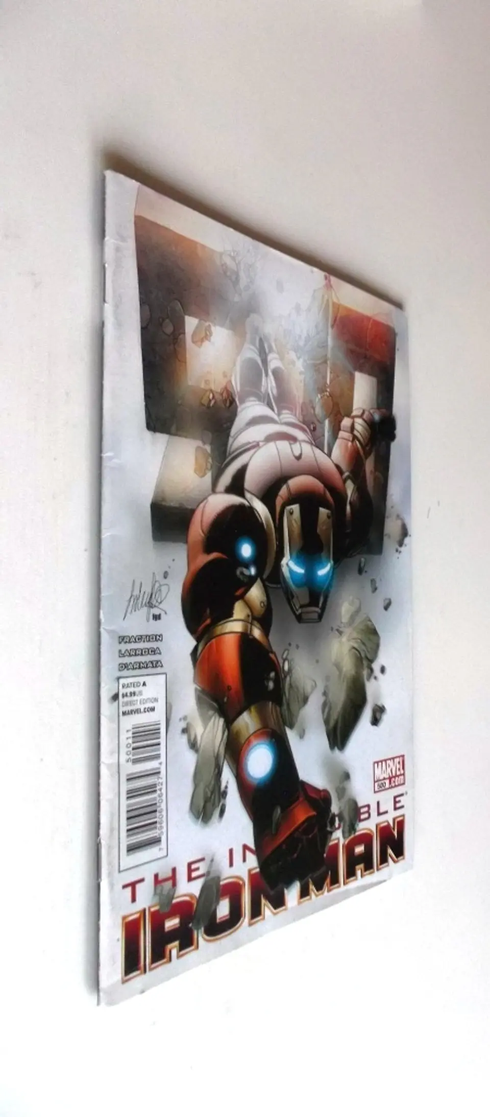 Invincible Iron Man 500 2