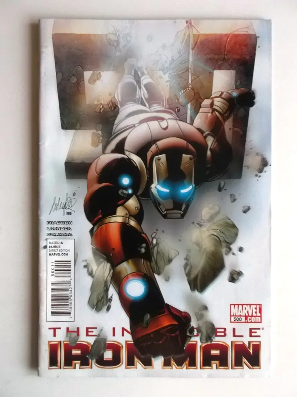 Invincible Iron Man 500 1