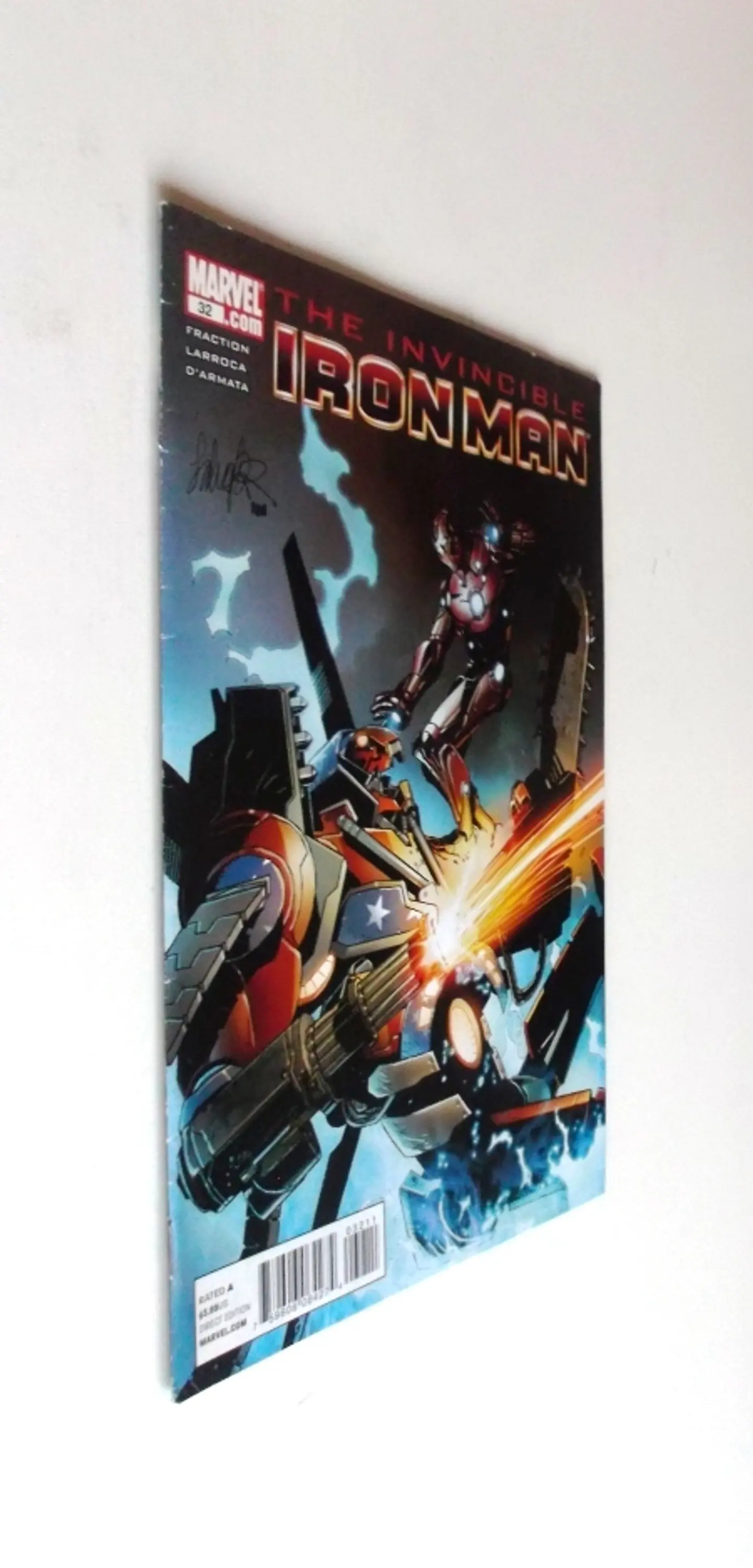 Invincible Iron Man 032 2