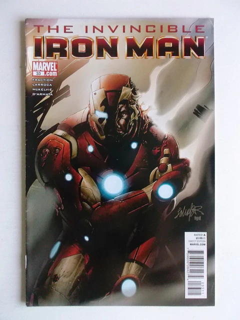 Invincible Iron Man 033