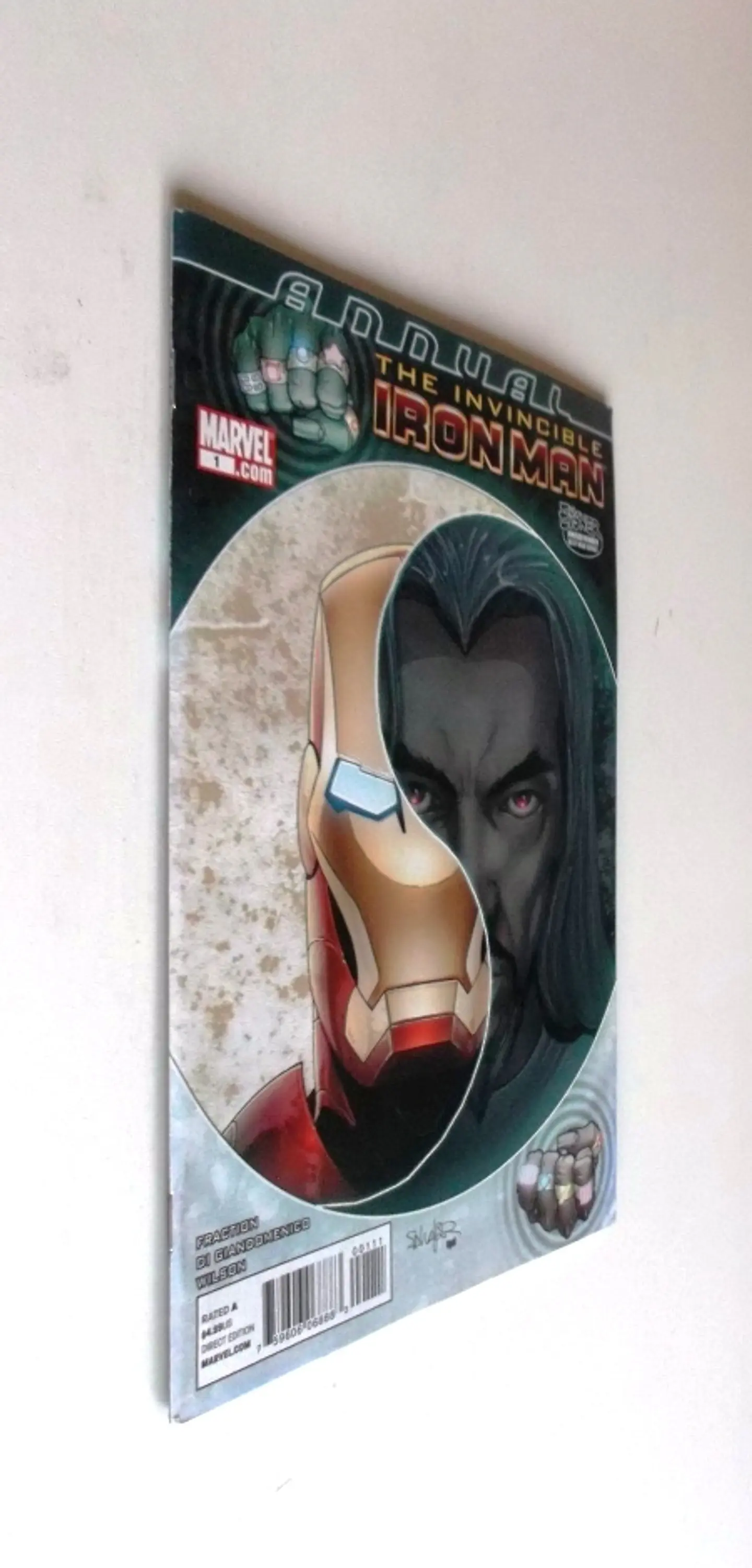 Invincible Iron Man Annual 1 2