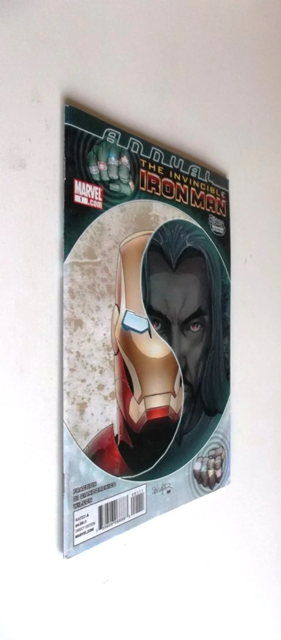 Invincible Iron Man Annual 1 2