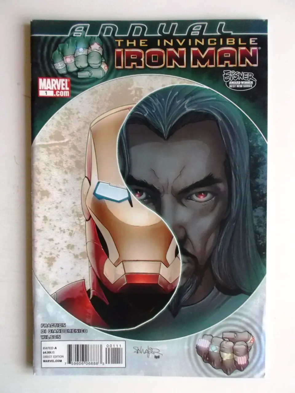 Invincible Iron Man Annual 1 1