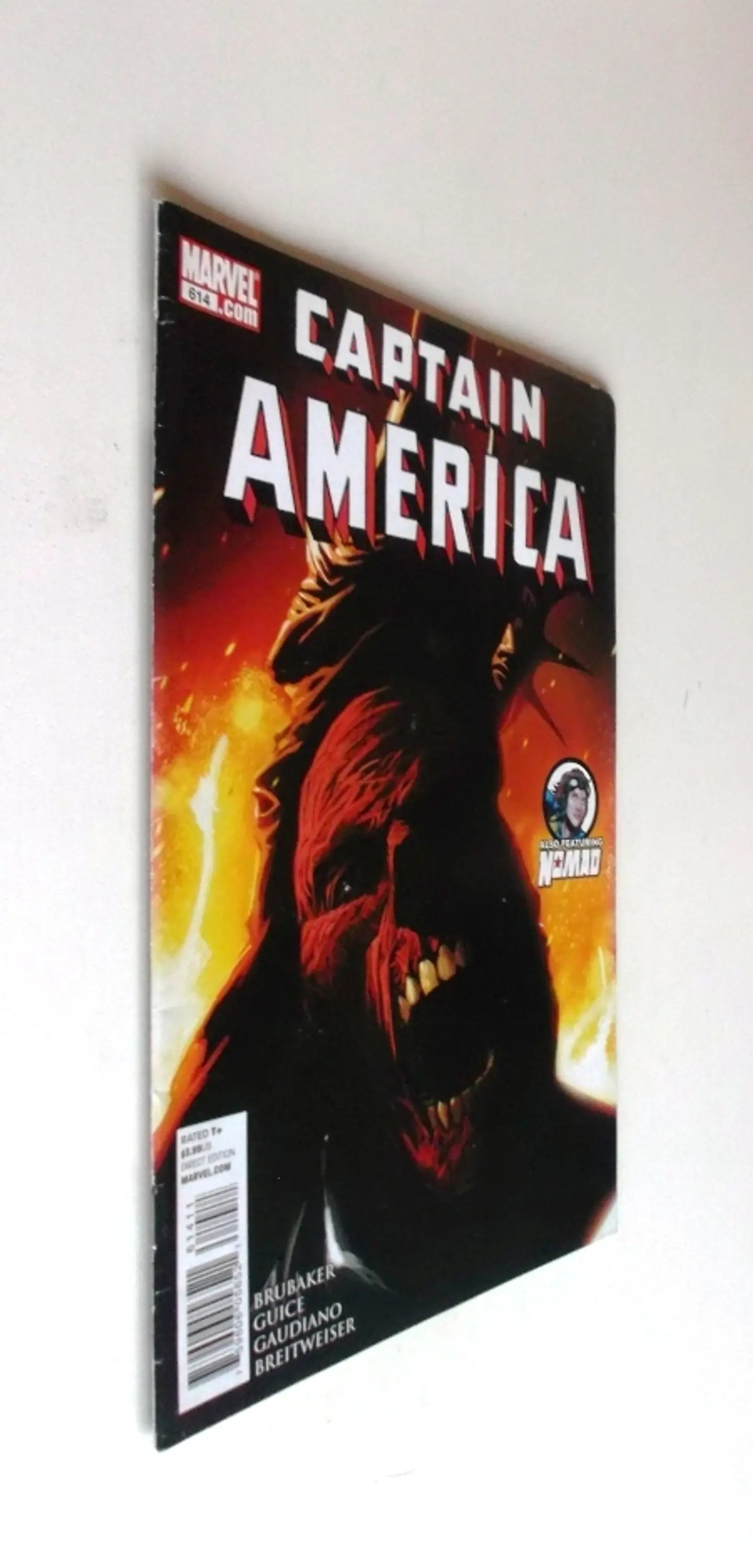 Captain América 614 2