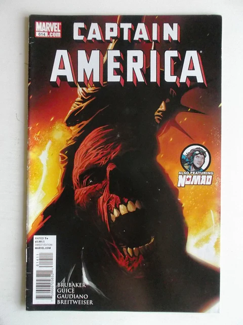 Captain América 614