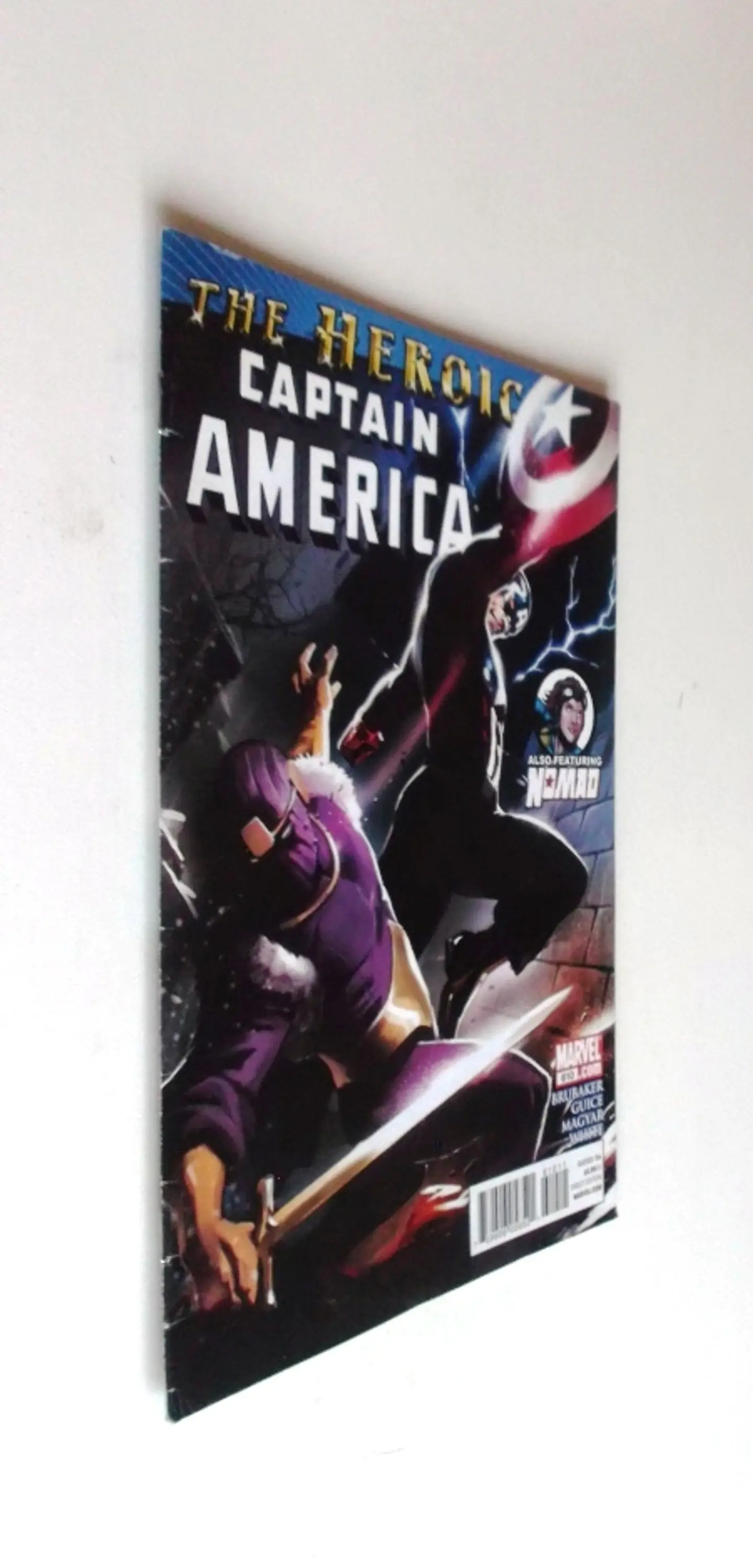 Captain América 610 2