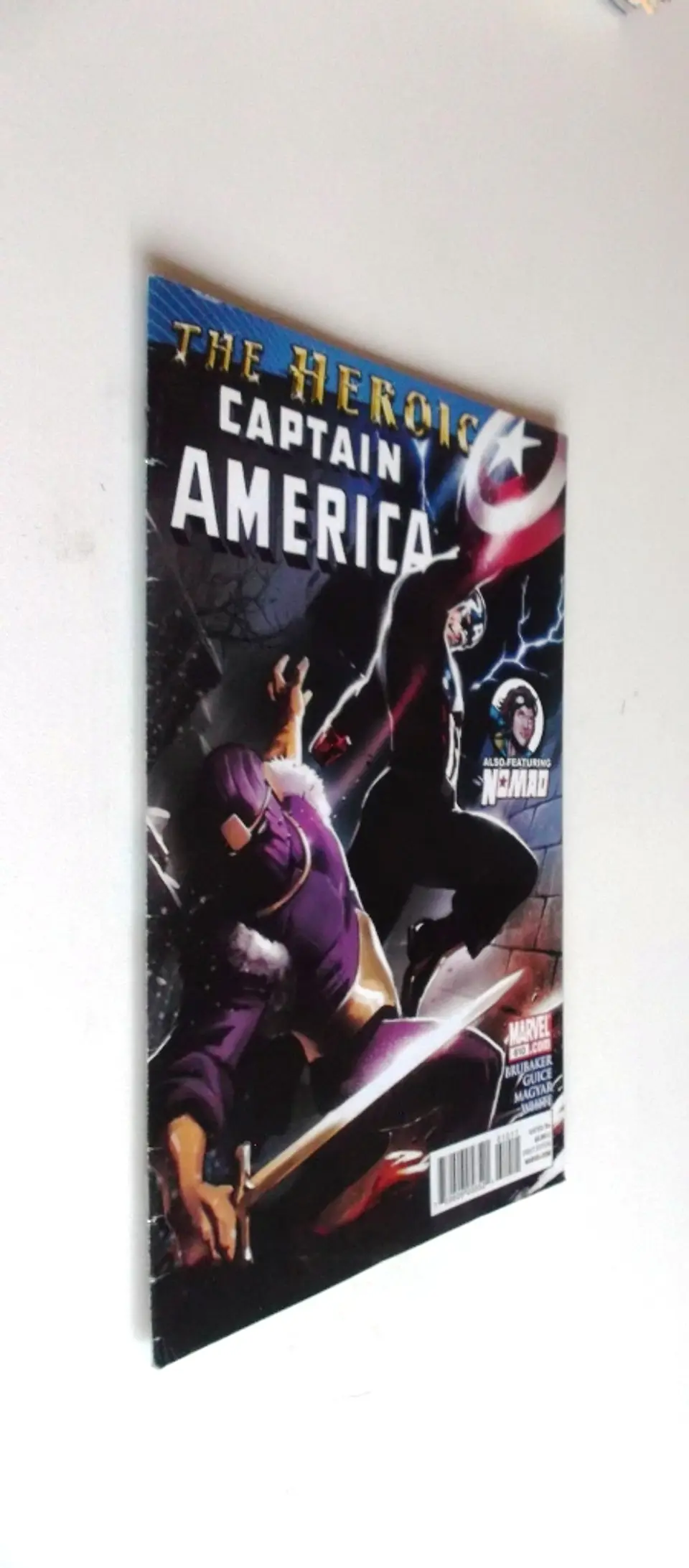 Captain América 610 2