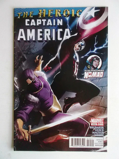 Captain América 610