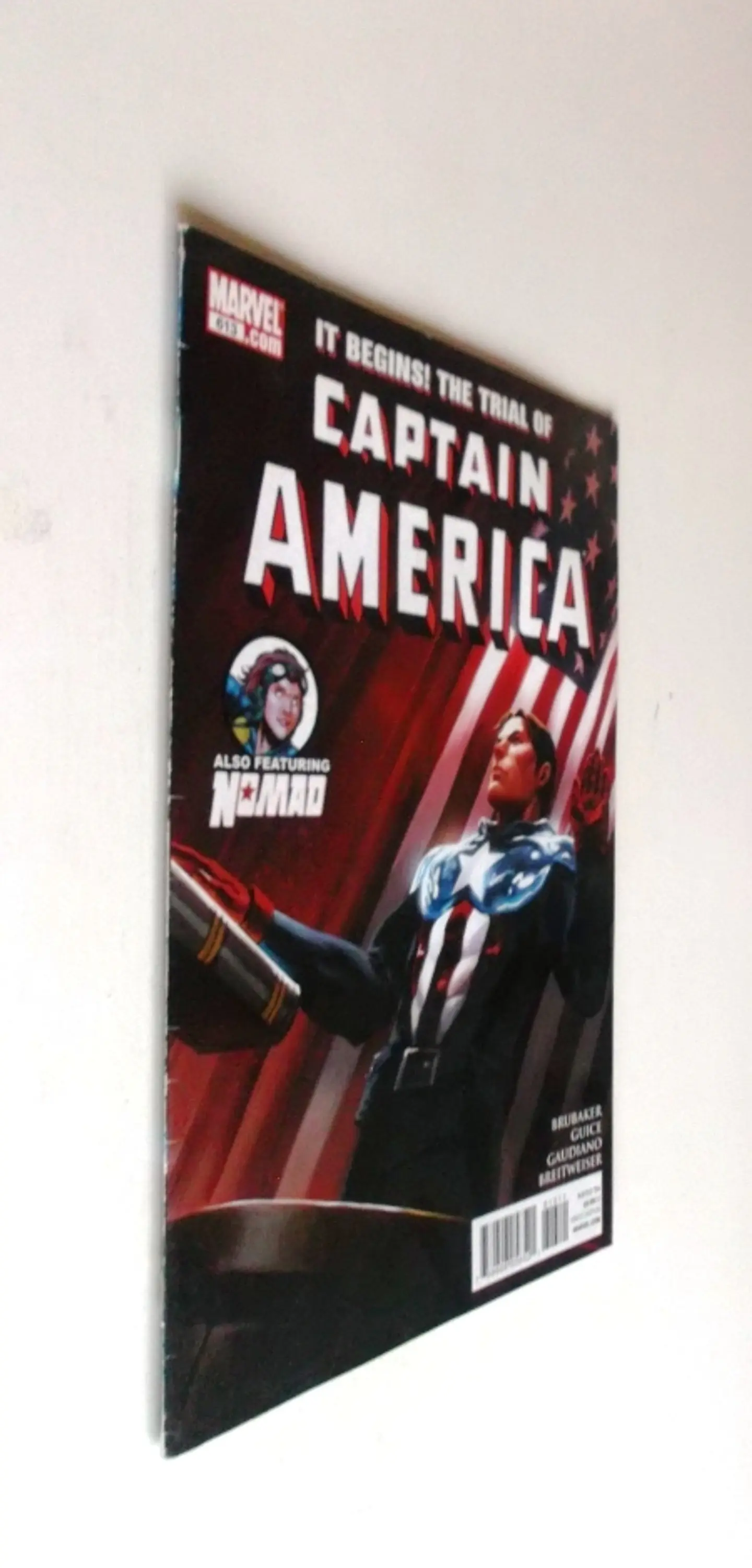 Captain América 613 3