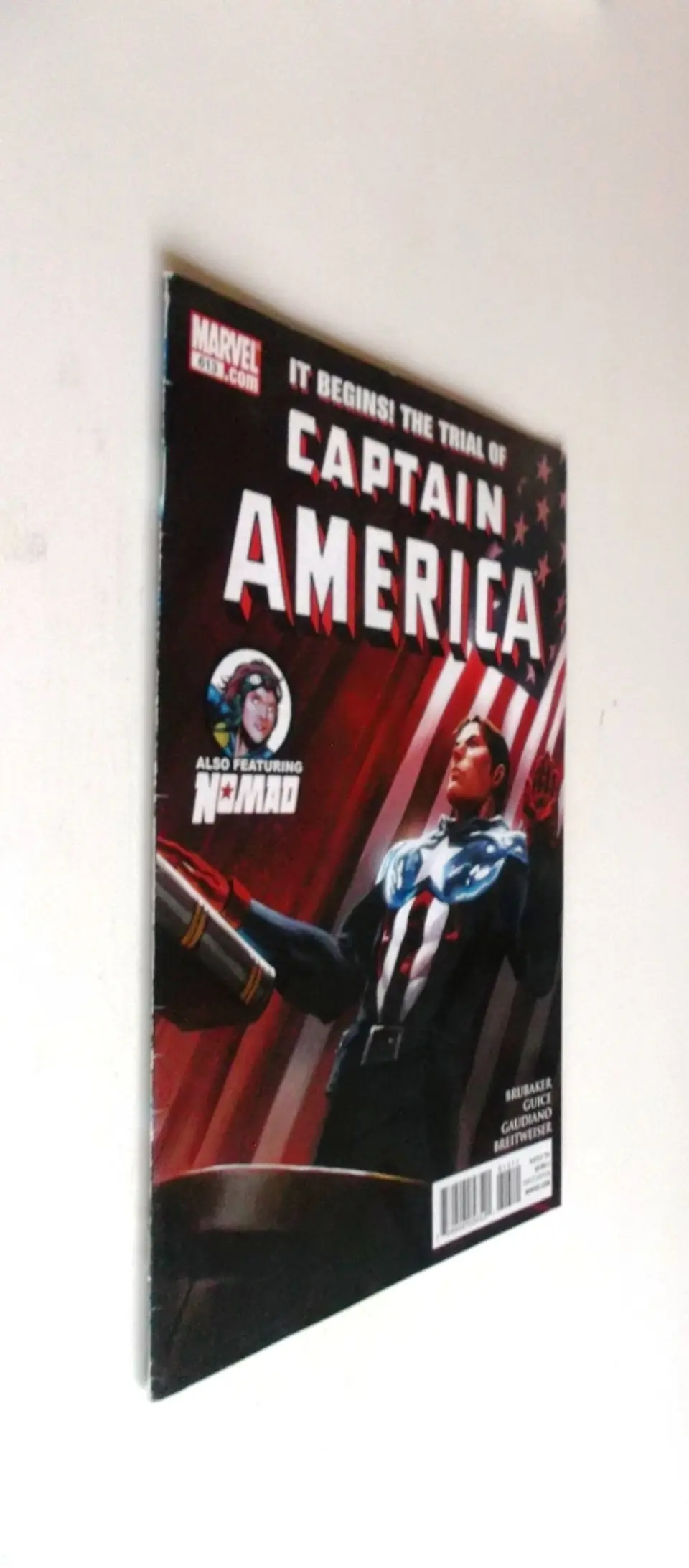 Captain América 613 3
