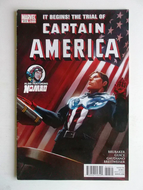 Captain América 613