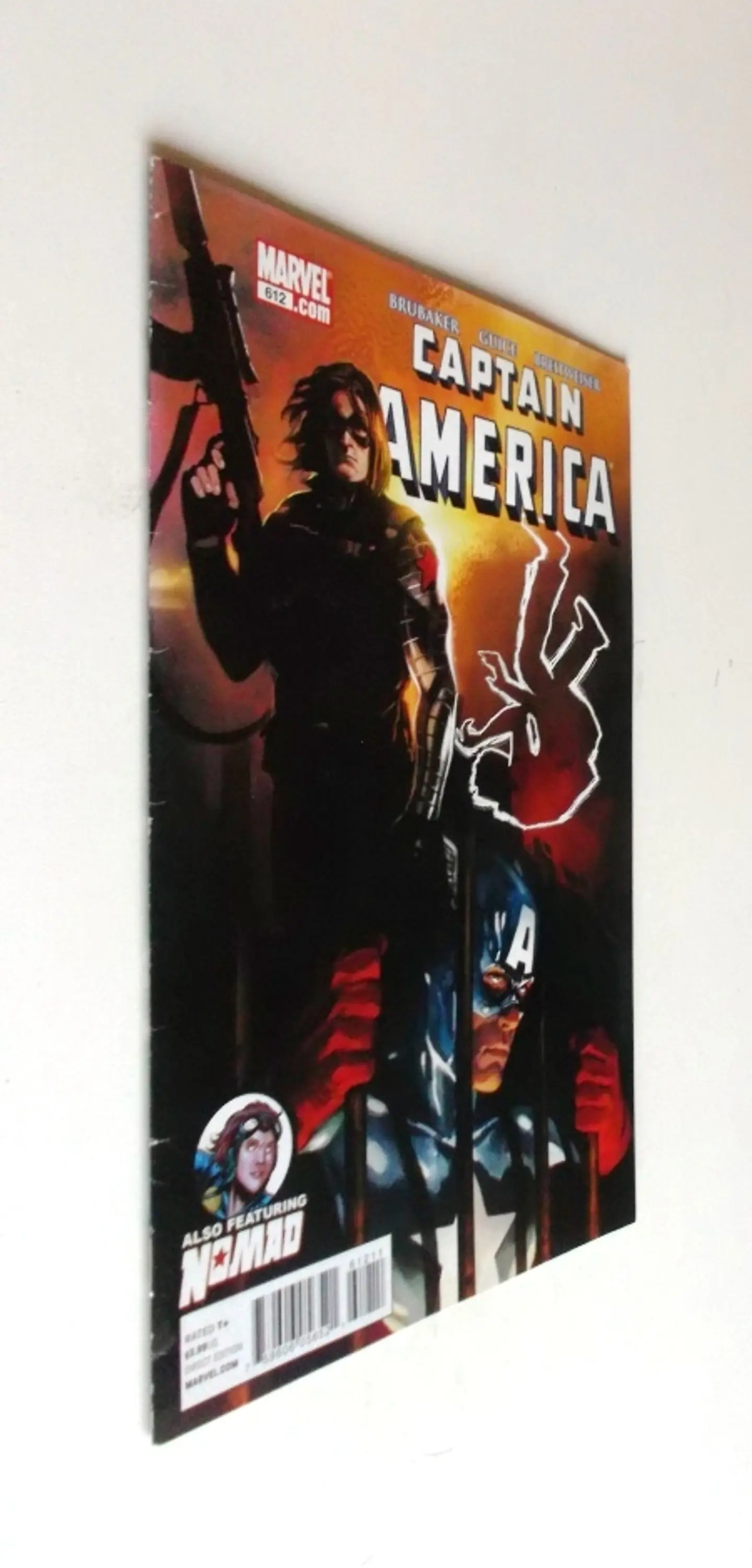 Captain América 612 3