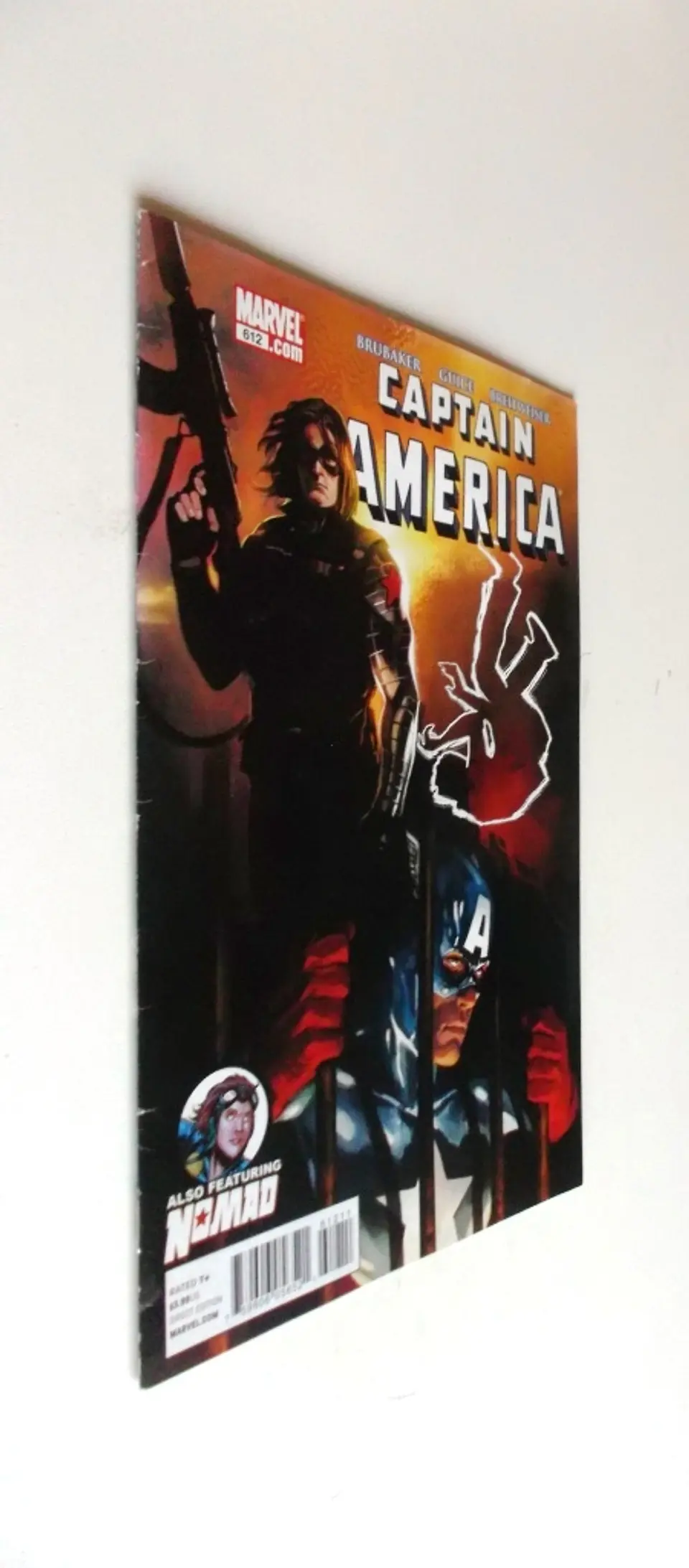 Captain América 612 3
