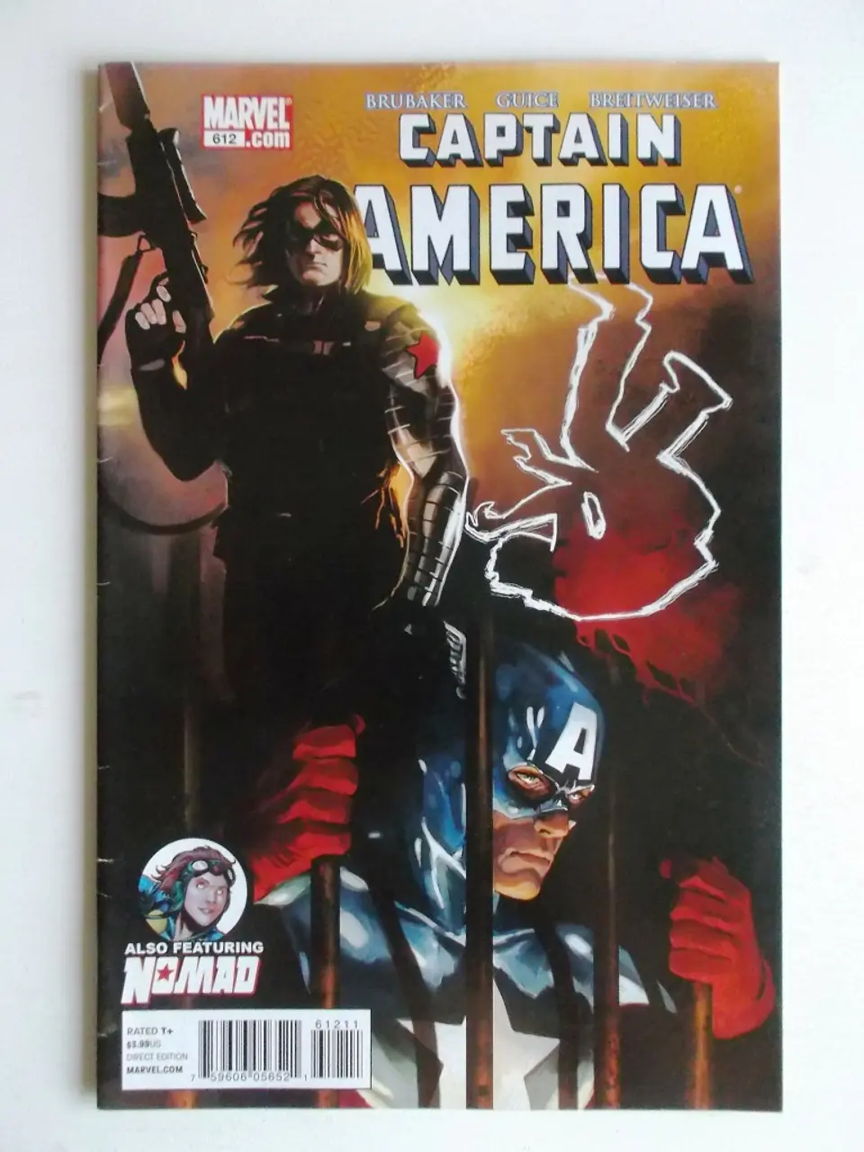 Captain América 612 1