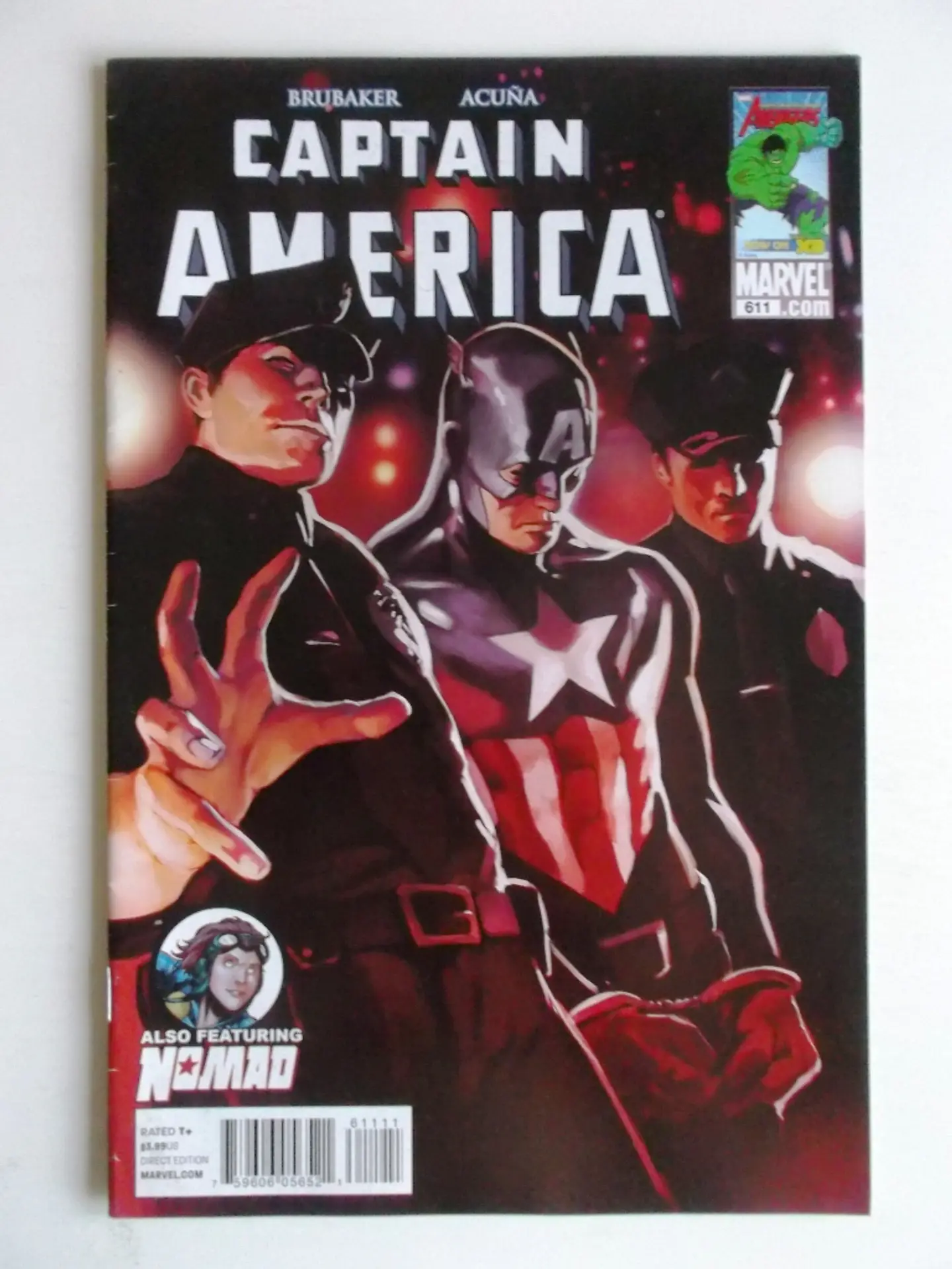 Captain América 611 1