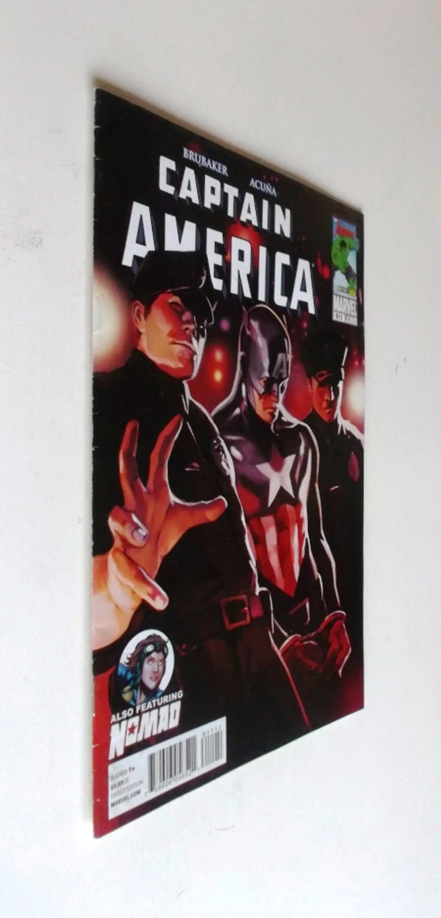 Captain América 611 2