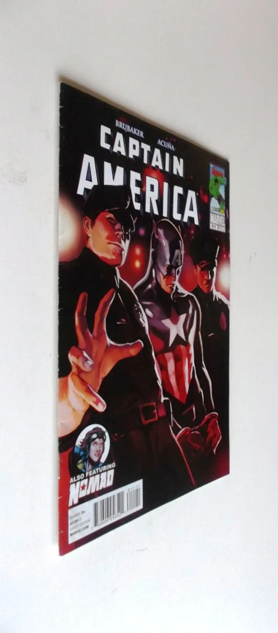 Captain América 611 2