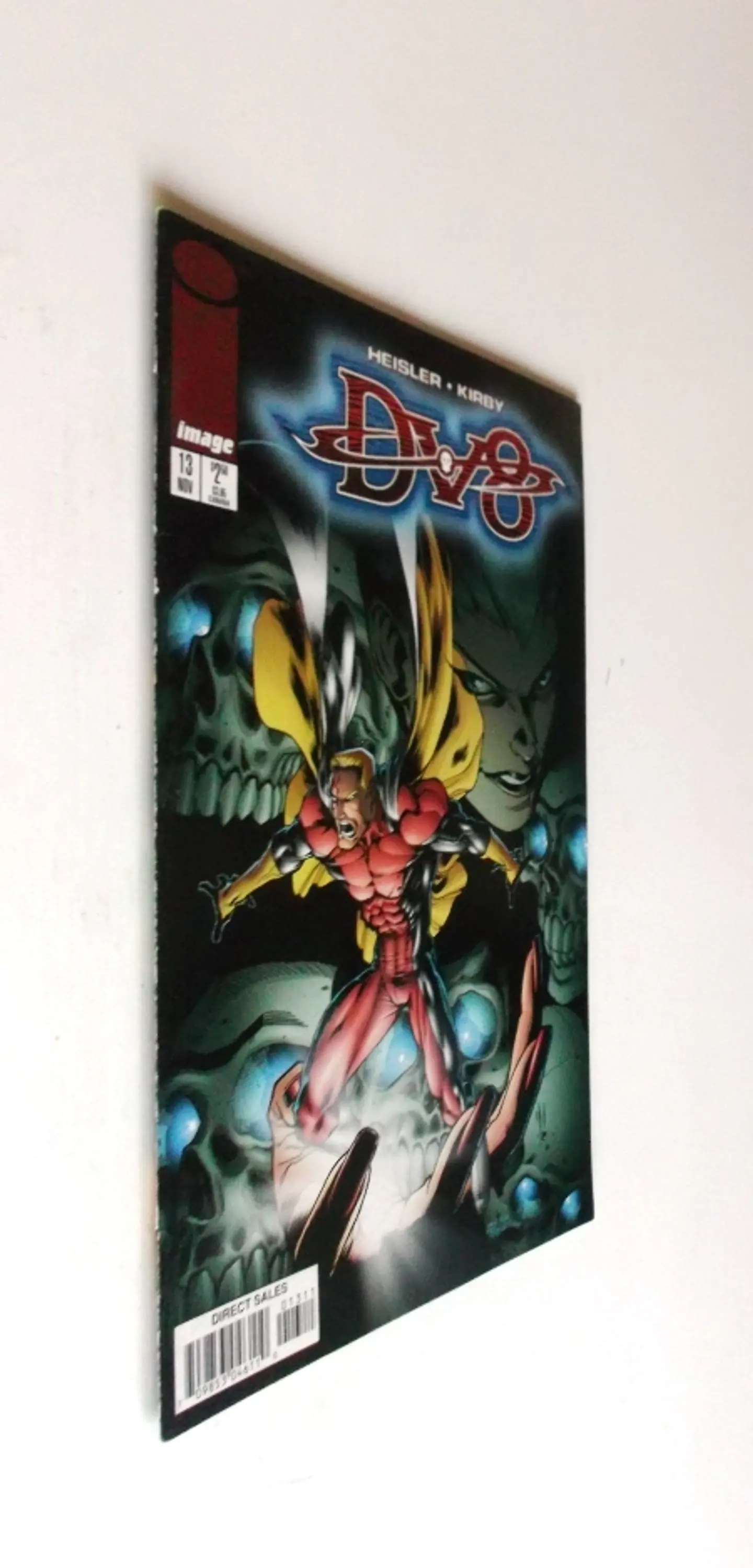 DV8 #13 3