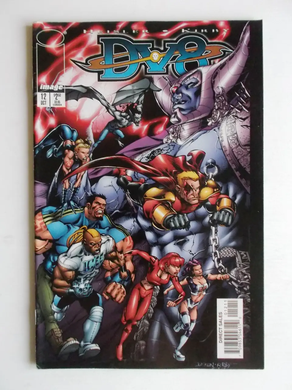 DV8 #12 1