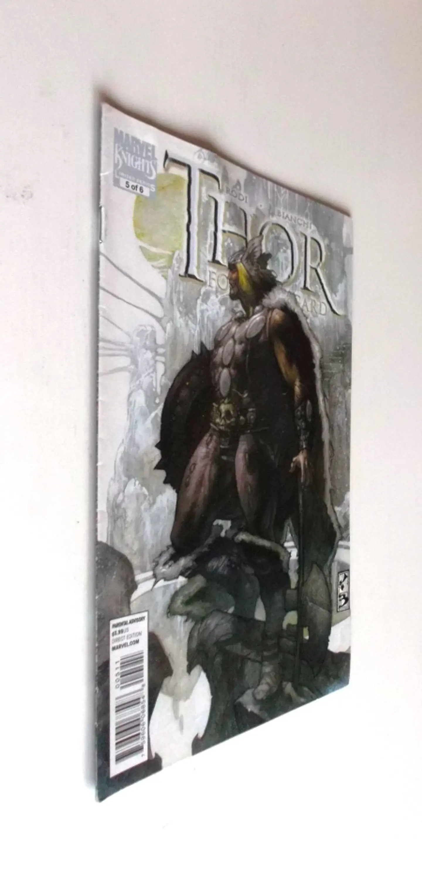 Thor: For Asgard 5 3