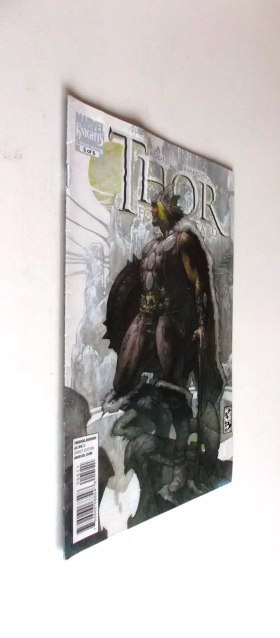 Thor: For Asgard 5 3