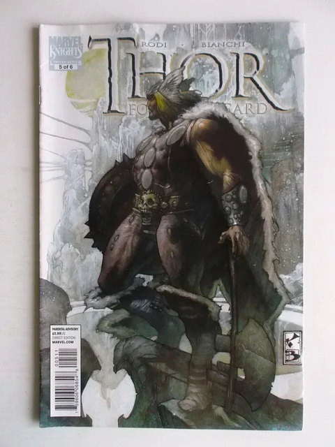 Thor: For Asgard 5