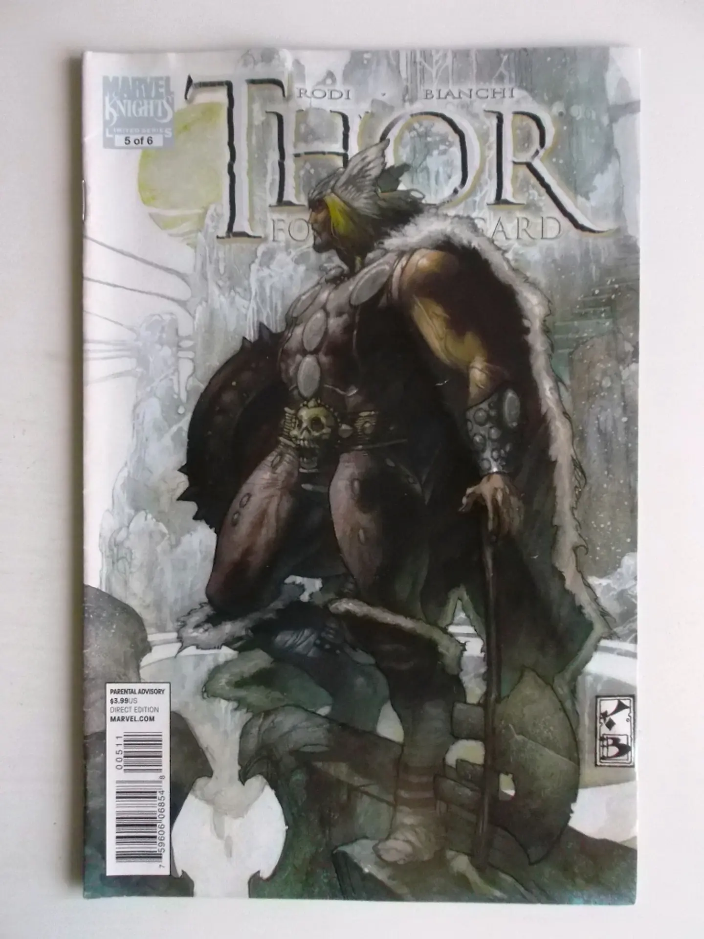 Thor: For Asgard 5 1