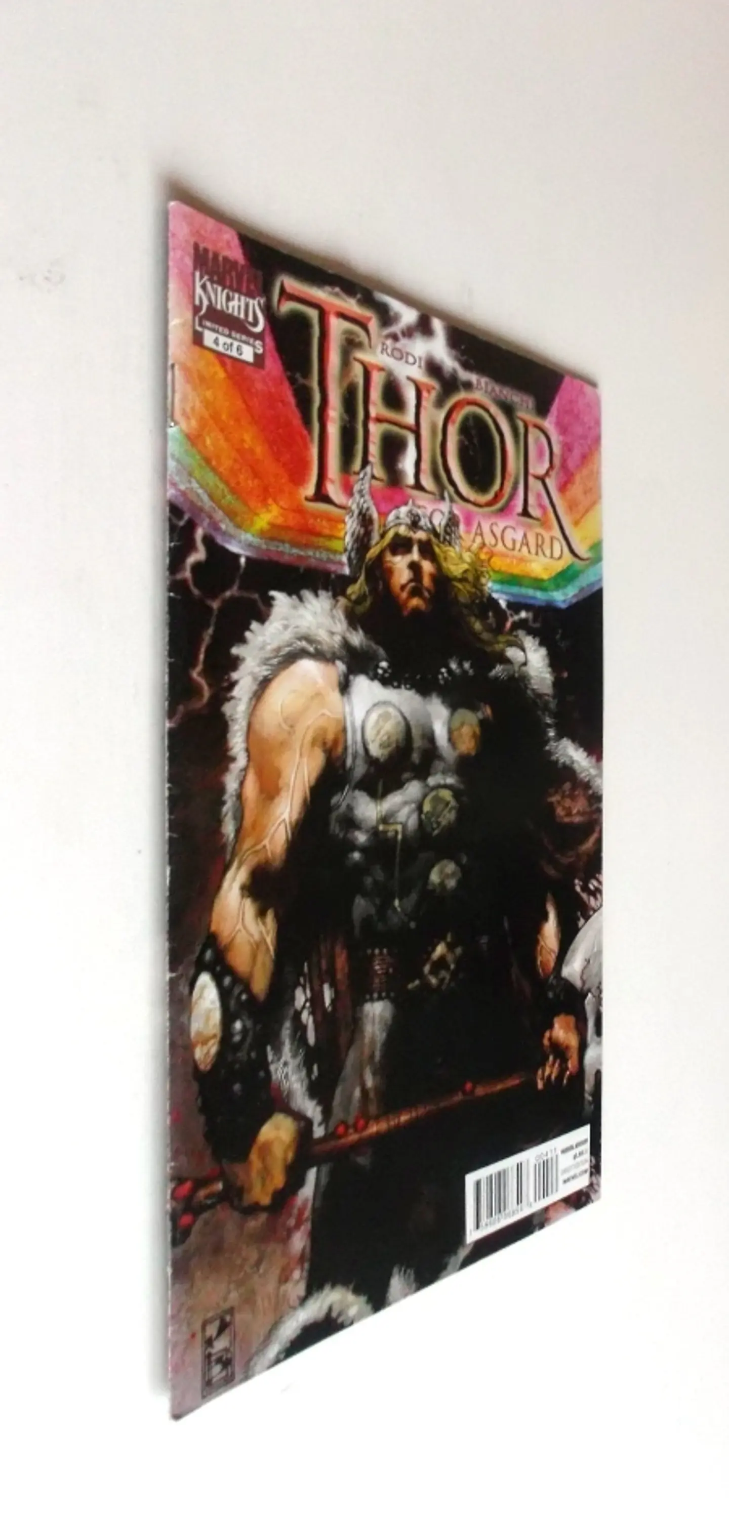 Thor: For Asgard 4 3