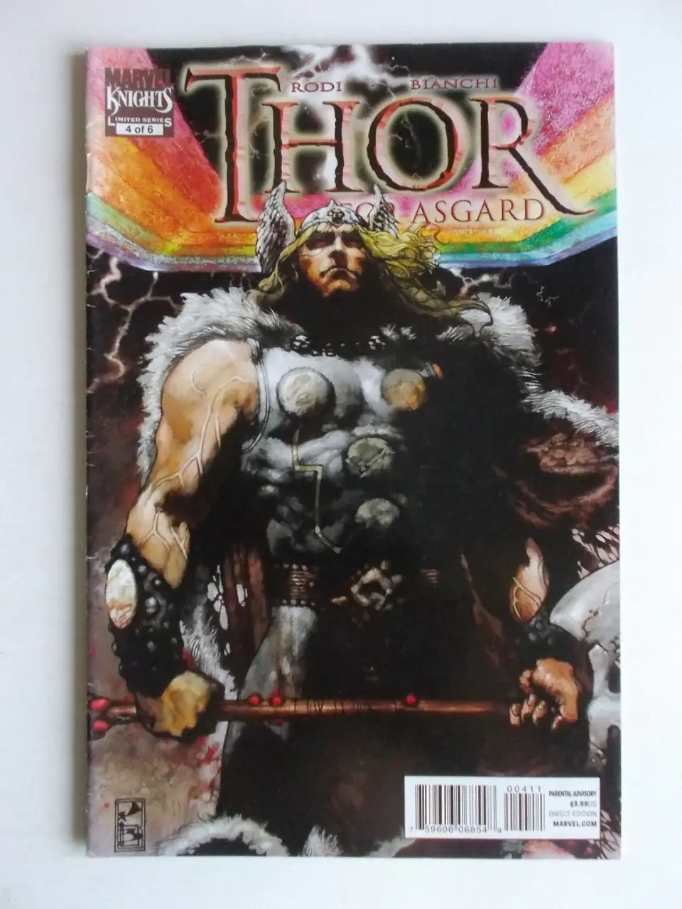 Thor: For Asgard 4 1