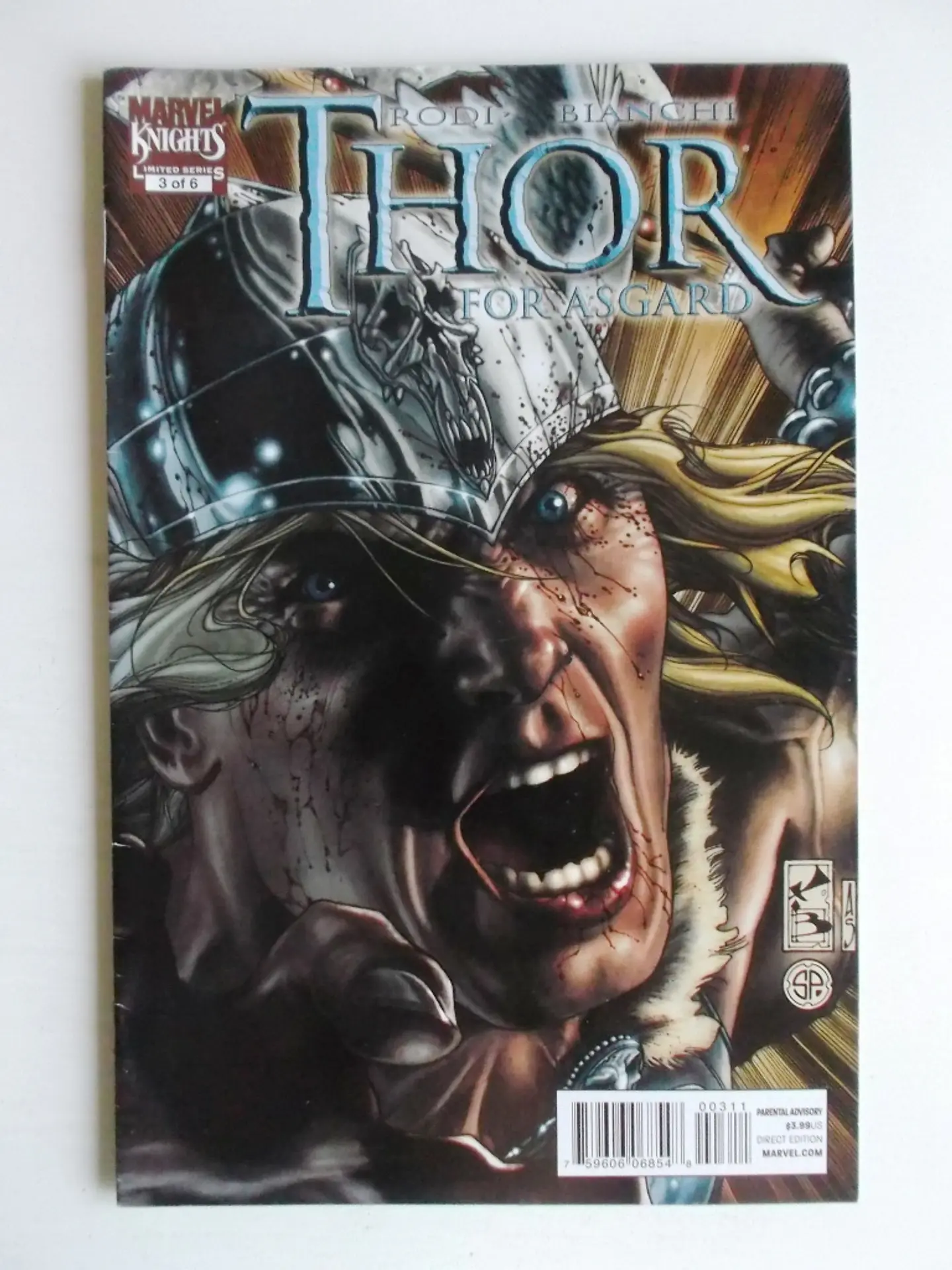 Thor: For Asgard 3 1