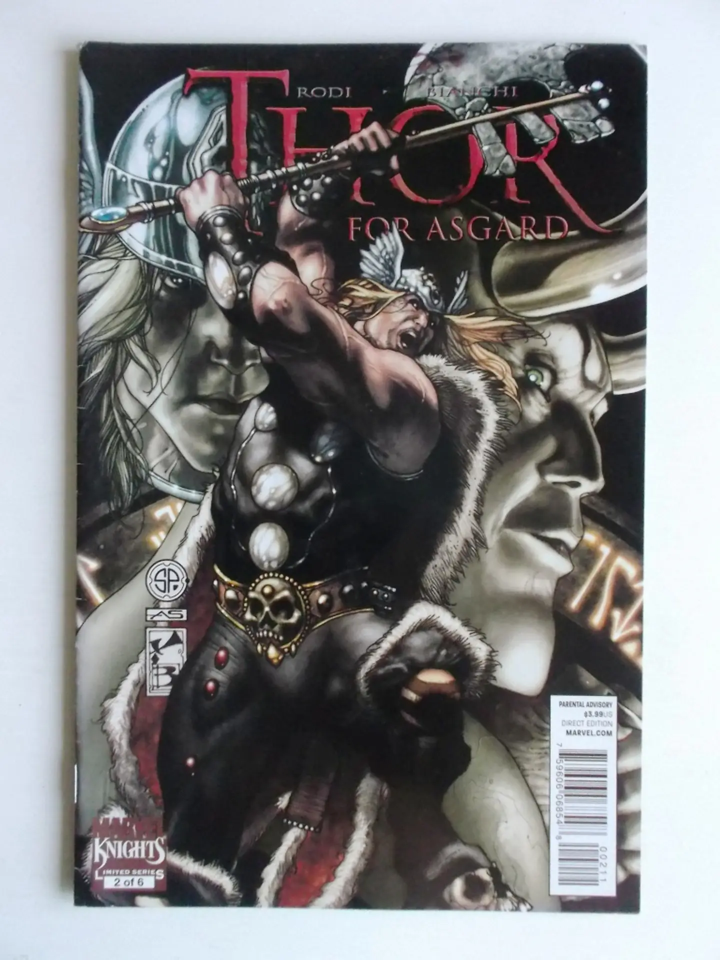 Thor: For Asgard 2 1