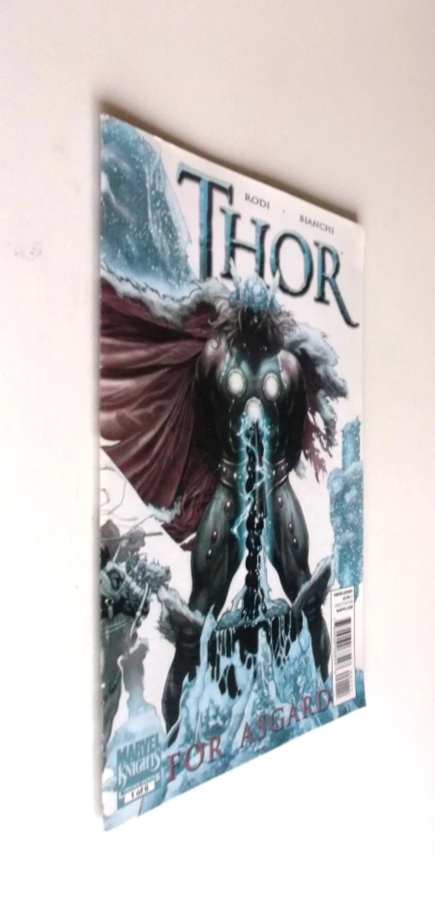 Thor: For Asgard 1 3