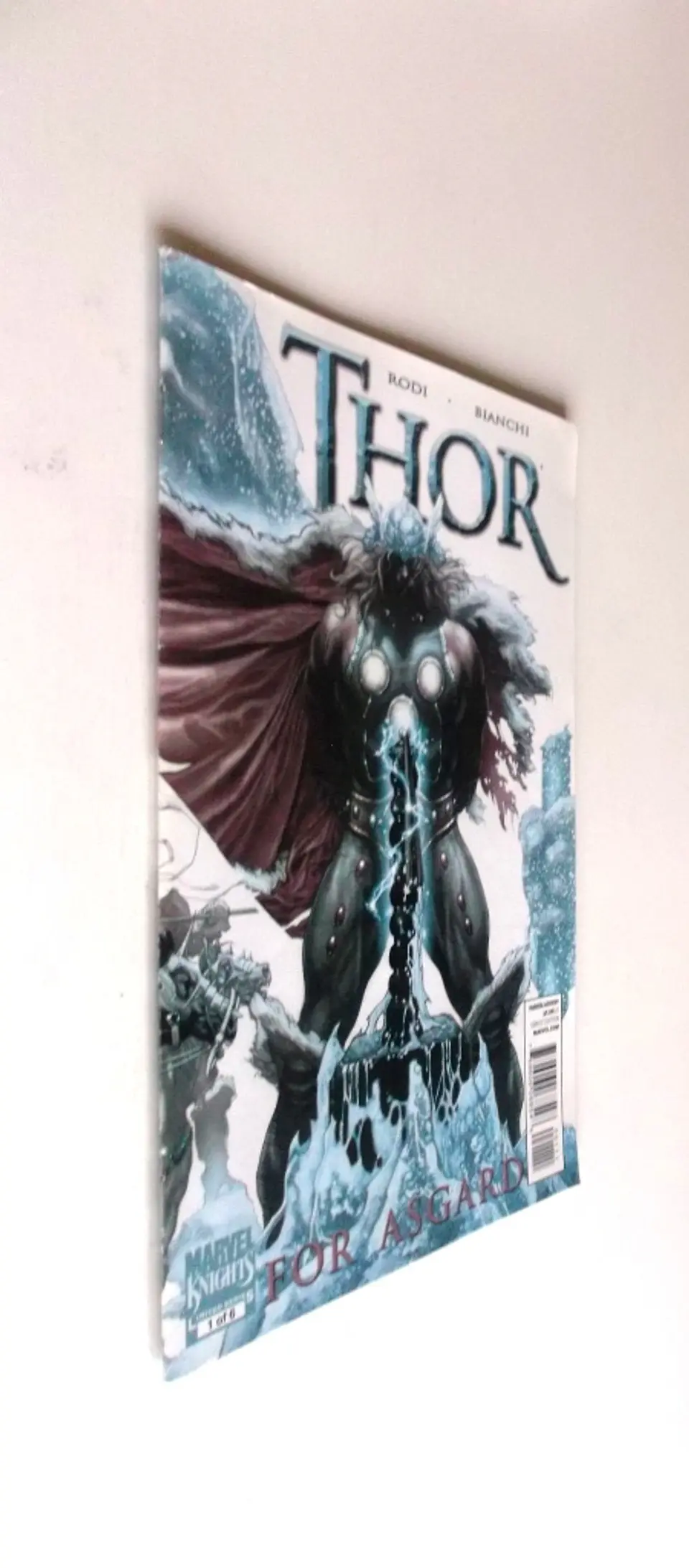Thor: For Asgard 1 3