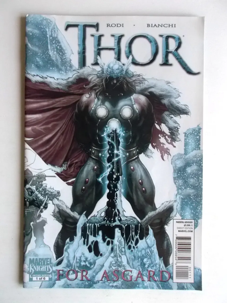 Thor: For Asgard 1 1