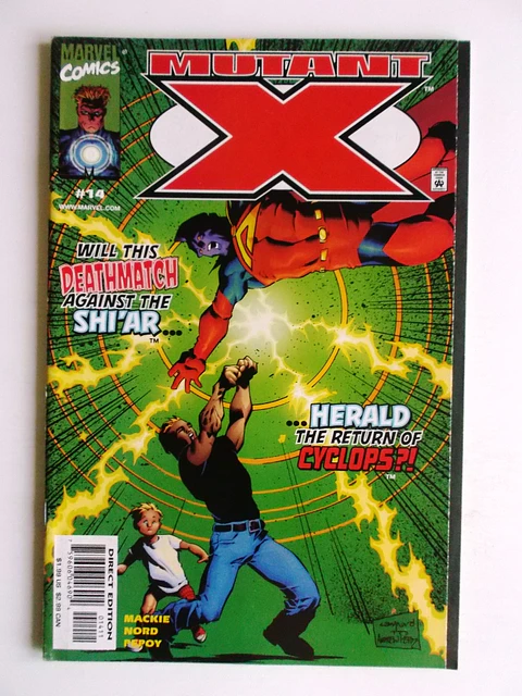 Mutant X 14