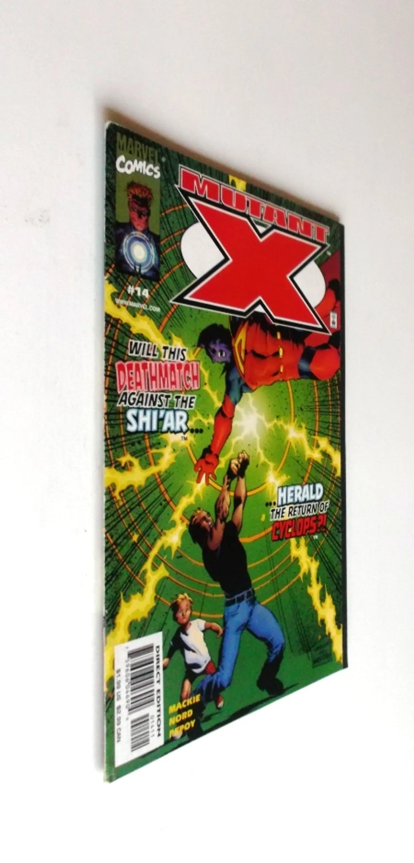 Mutant X 14 3