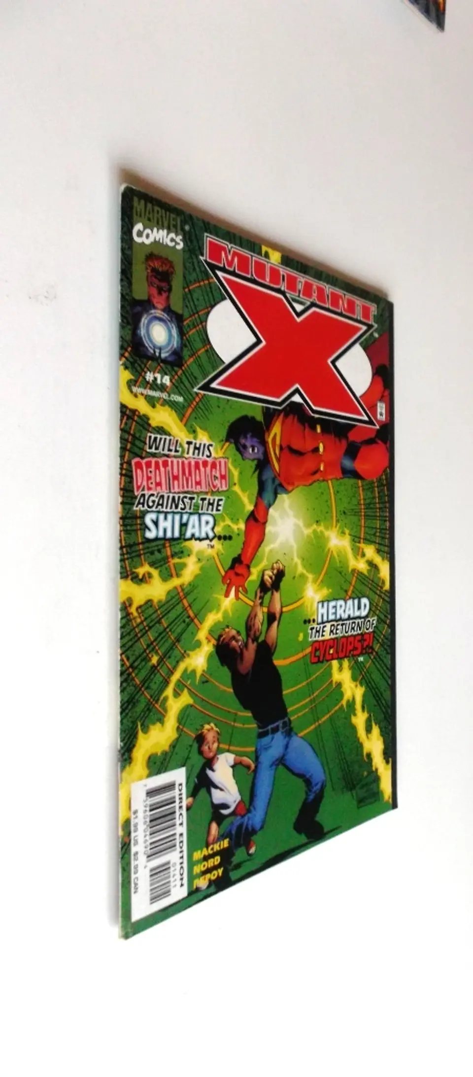 Mutant X 14 3