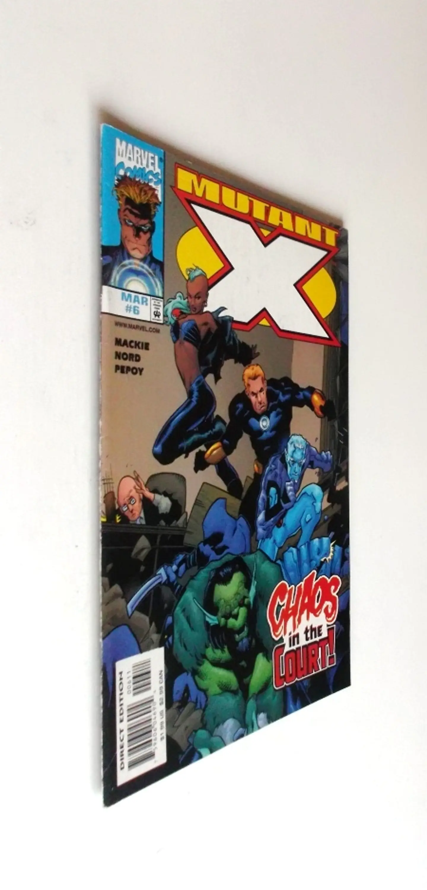 Mutant X 06 3