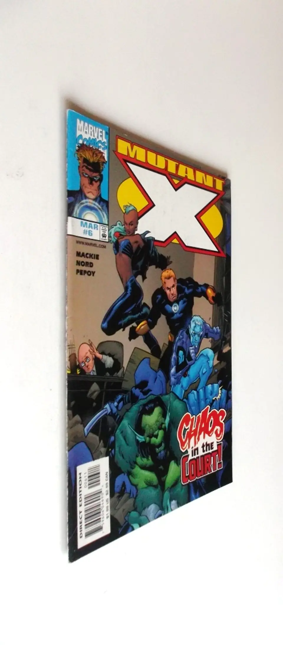 Mutant X 06 3