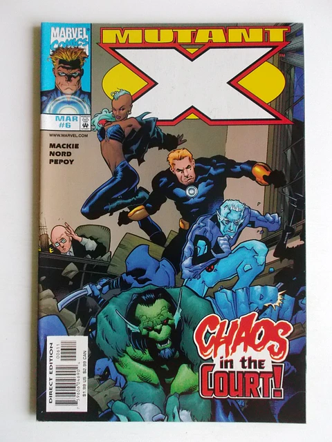 Mutant X 06