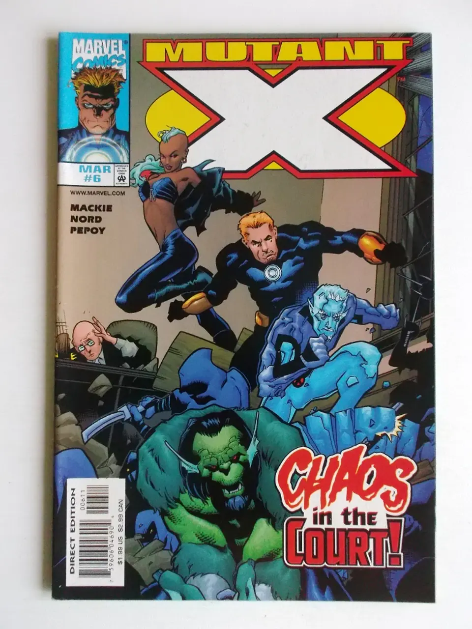 Mutant X 06 1