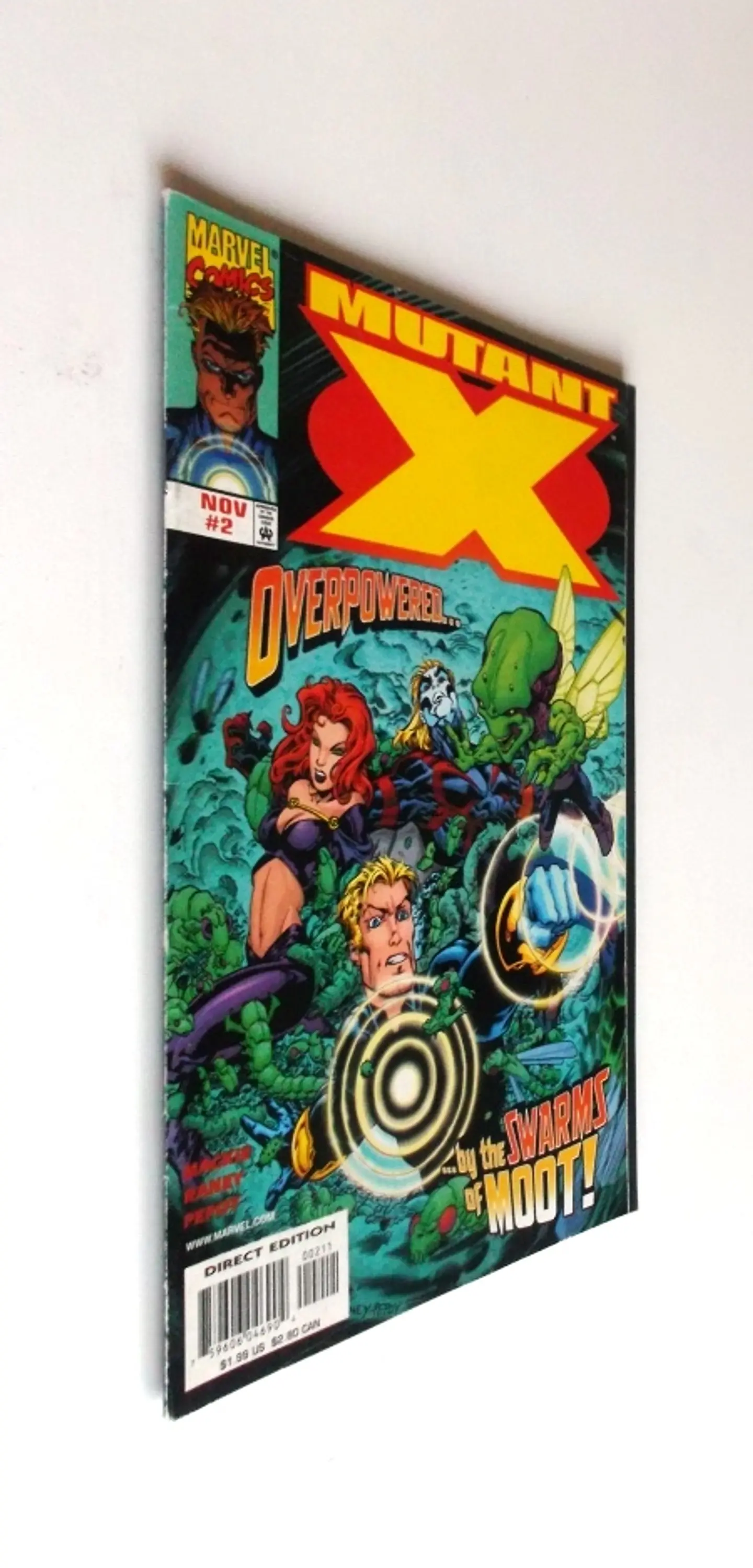 Mutant X 02 2