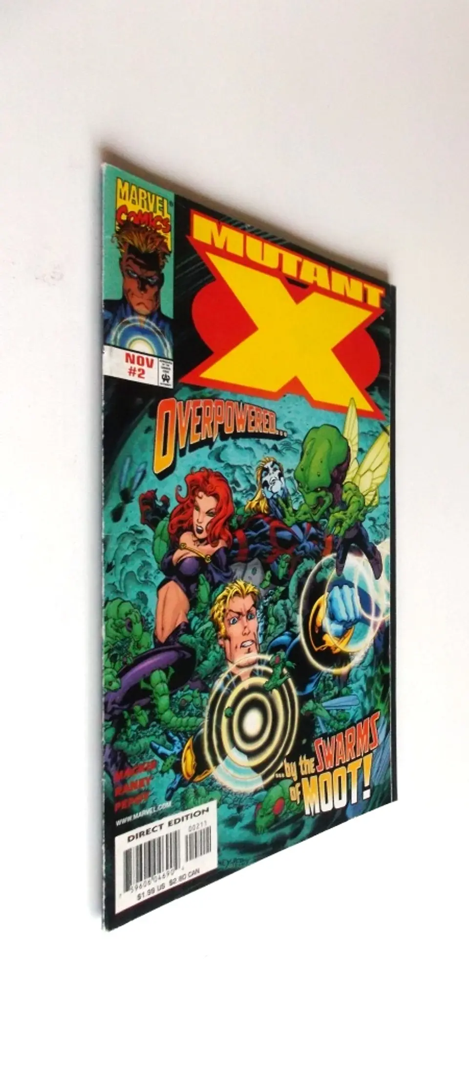 Mutant X 02 2
