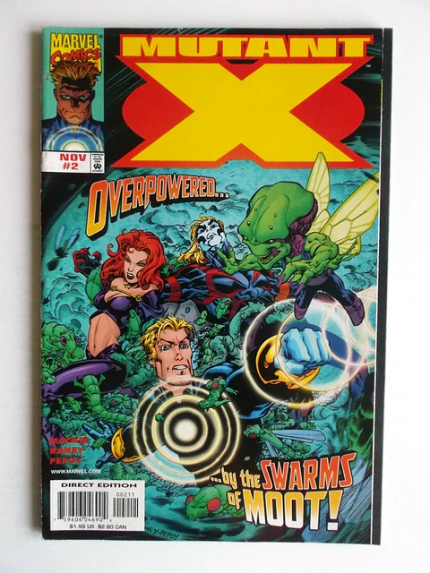 Mutant X 02
