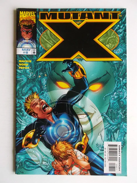 Mutant X 08