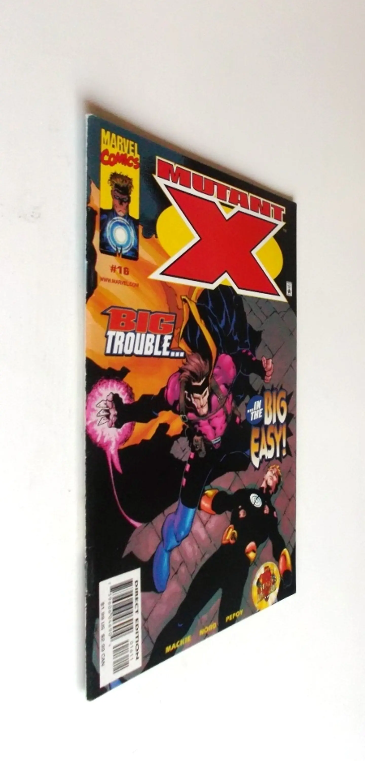Mutant X 16 2