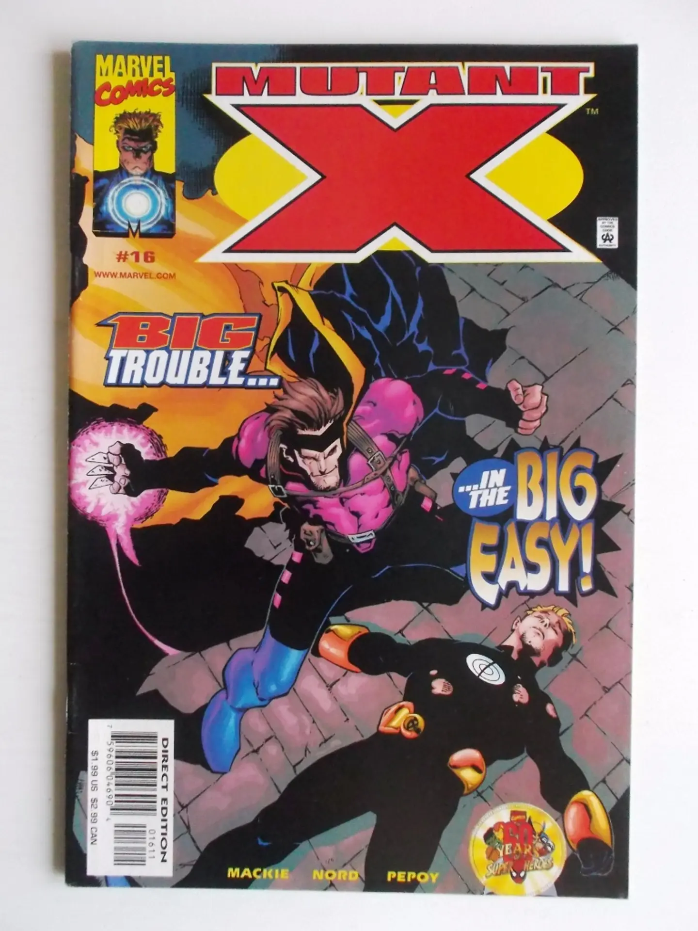 Mutant X 16 1