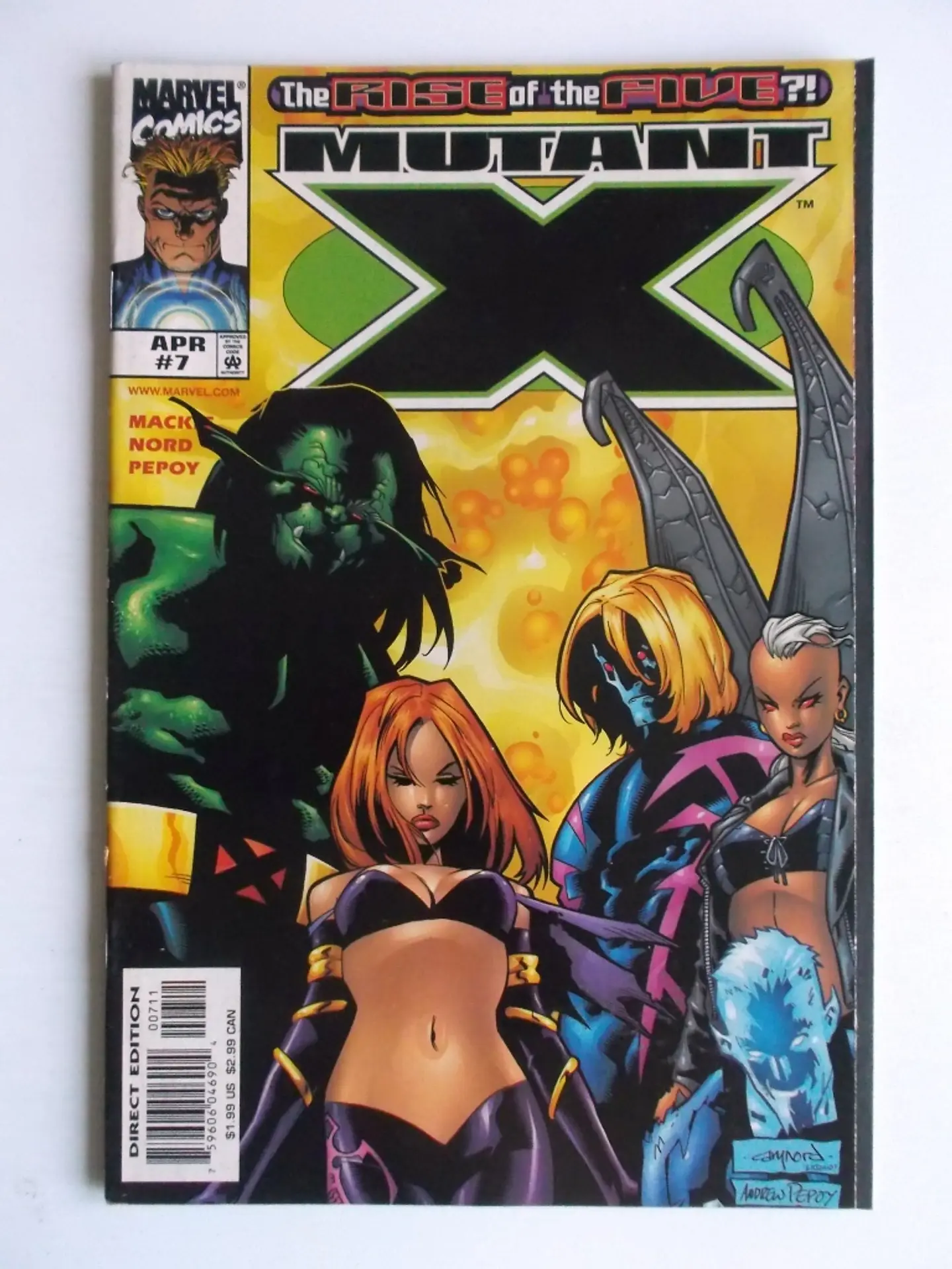 Mutant X 07 1