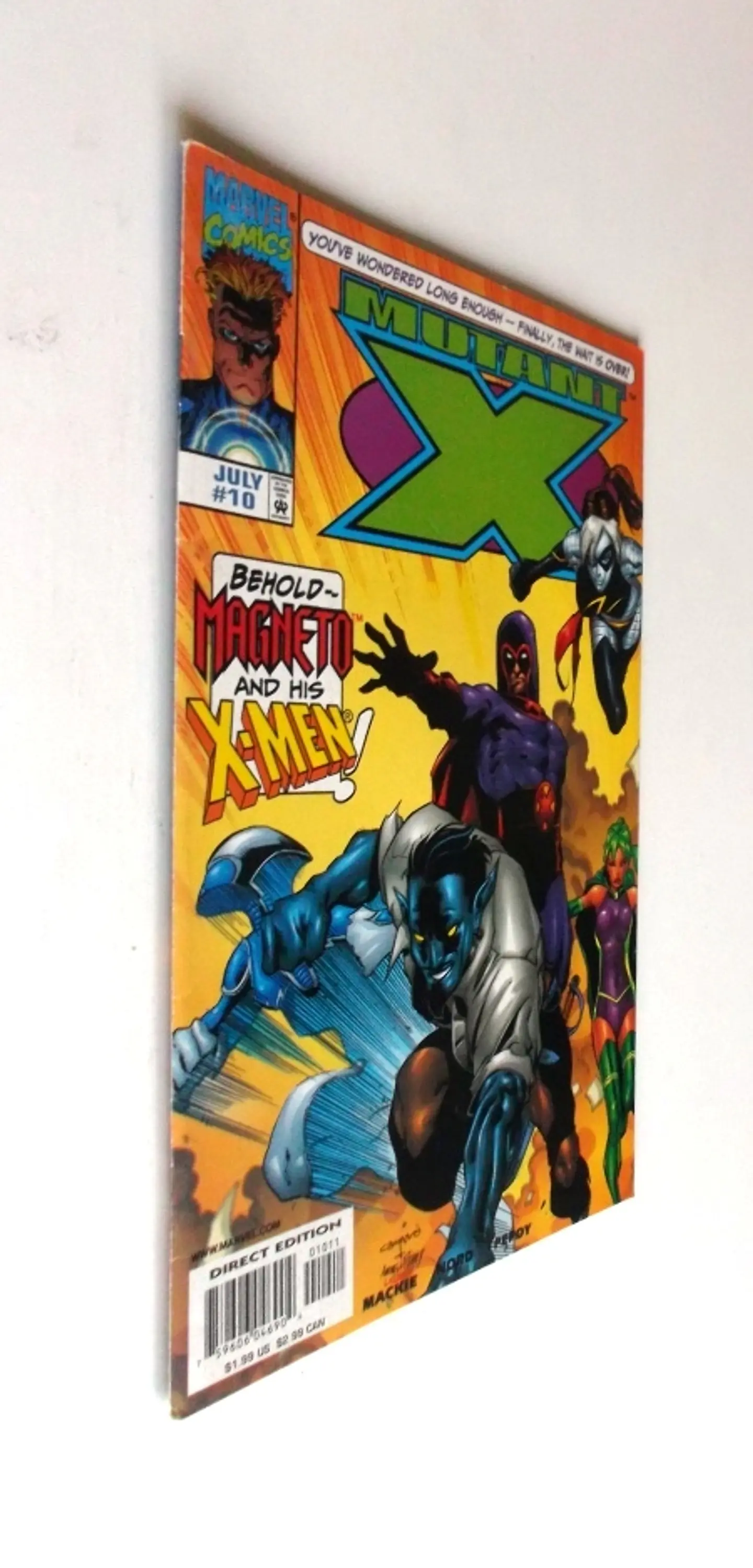 Mutant X 10 2
